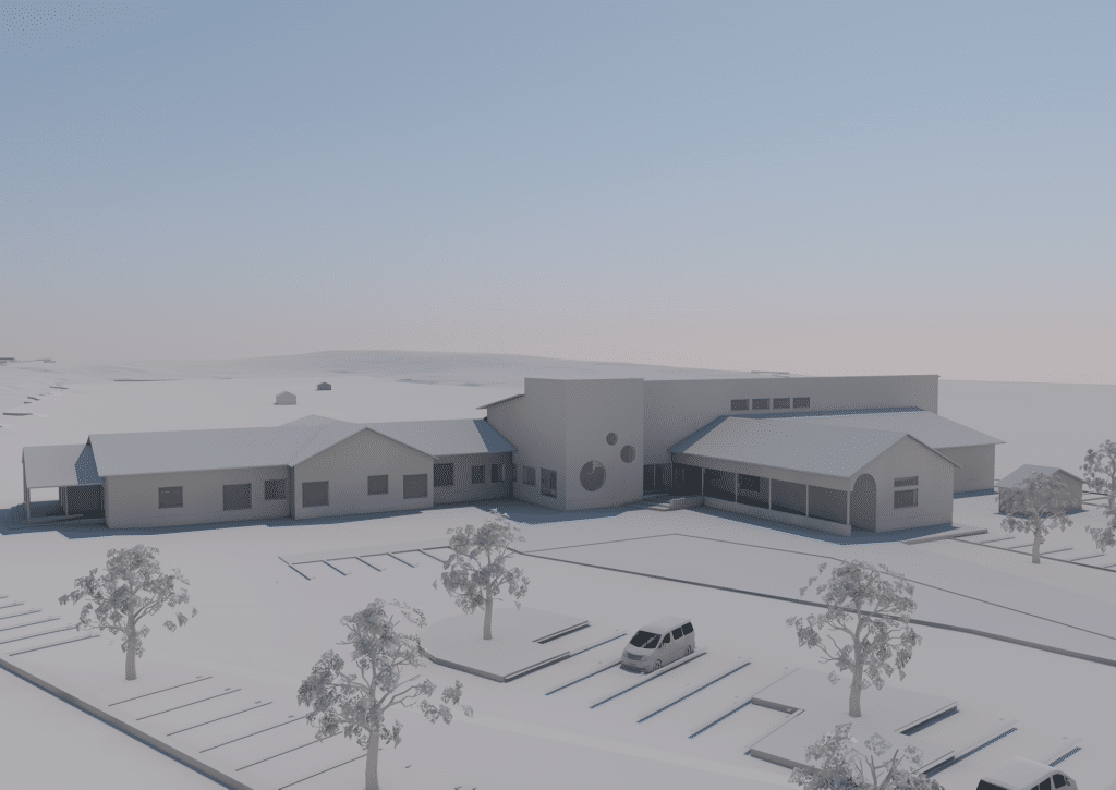 NEDERVETIL SKOLA Laaja Arkitekter Ab