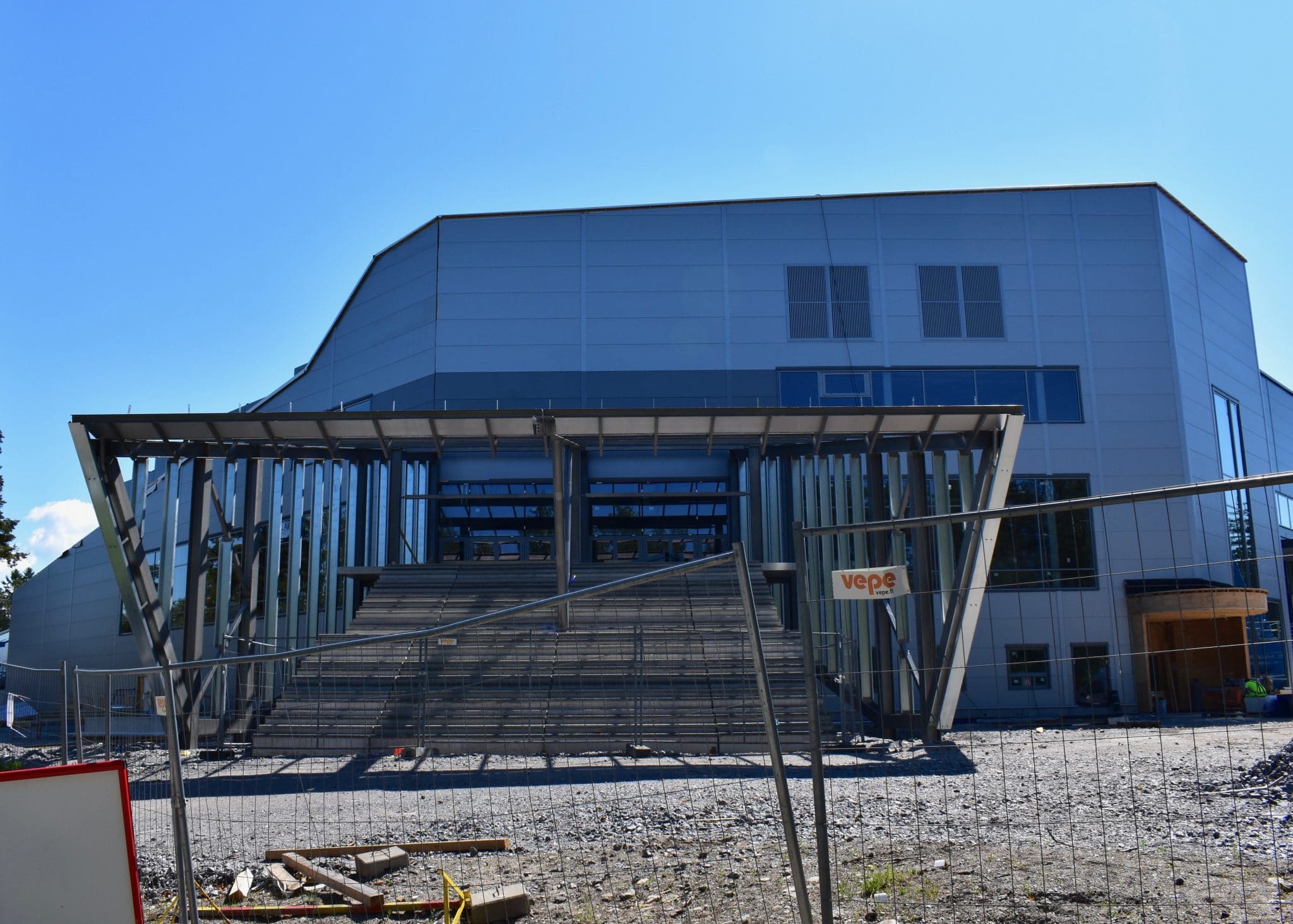 VAASAN SÄHKÖ AREENA / VASA ELEKTRISKA ARENA Laaja Arkitekter Ab